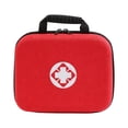 thumbnail image 1 of Car First Aid Kit Empty Emergency First Aid Kit Hard Shell Travel First Aid Kit for Home Car Camping Hiking, 1 of 6