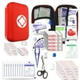 thumbnail image 1 of 275Pcs First Aid Kit Survival Kit Car Travel Essential Emergency Kit Supplies Home Essentials First Aid Emergency Kits for Household Roadside Camping Red YIDERBO, 1 of 7
