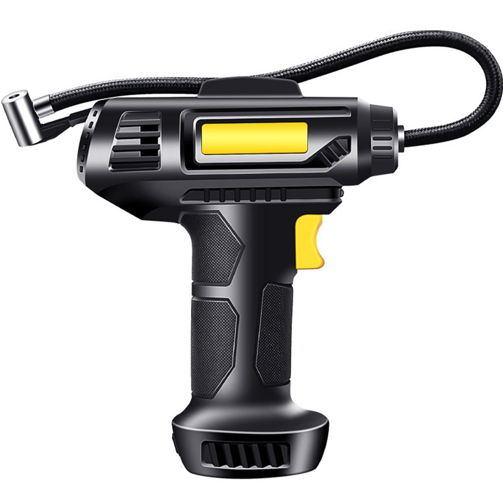 Portable Cordless Tire Inflator - 150 PSI Air Compressor For Car, Bike, Motorcycle, Balls (Fast Inflation)