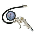 Car Fix It 220 Type Air Chuck With Dial Tire Inflator Gauge Flexible