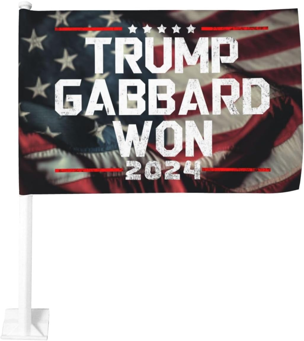 3x5 Trump 2024 Make America Great Again! Blue 100D 3'x5' Woven Poly Nylon Flag