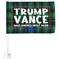 thumbnail image 2 of 2-Pack 12x18 Car Flag – Trump 2024 'Make America Great Again' Double Sided Nylon 2 of 5