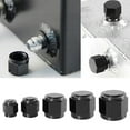 thumbnail image 1 of Car Flare Cap Tube Fitting An4 An6 An8 An10 An12 Female Flare Cap Block Off Fitting Aluminum Adapter An4 Fangkenuo, 1 of 9
