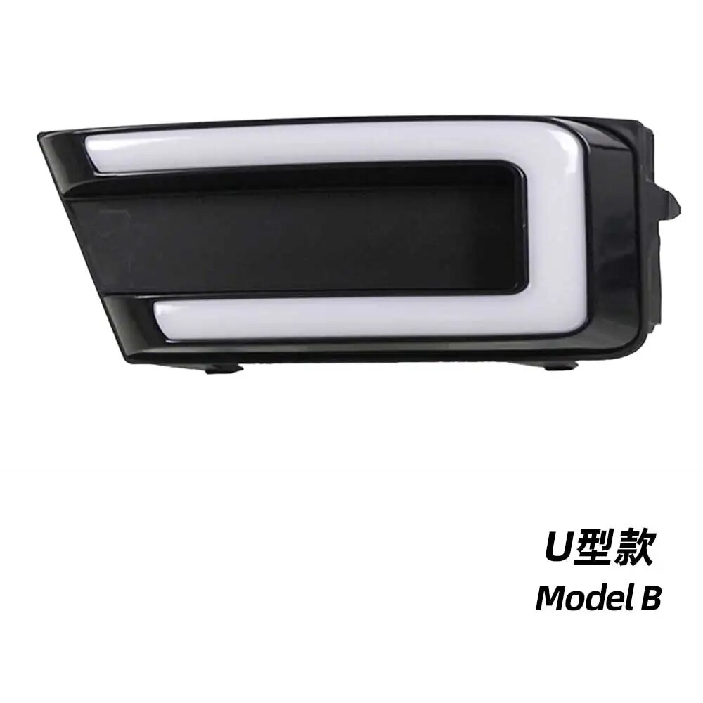 Car Flashing 2PCS For Skoda Octavia RS A7 2016 2017 12V ABS LED DRL