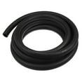 thumbnail image 1 of Car Flexible Straight Heater Hose Radiator Multi Purpose Hose Rubber Black 5m 16.40ft Length 22mm 0.87" Inner Diameter, 1 of 6