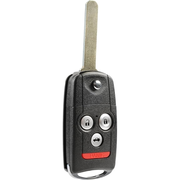 Car Flip Key Fob Keyless Entry Remote fits 2009-2014 TL TSX / 2010-2013 ZDX (MLBHLIK-1T, 2500A-HLIK1T)