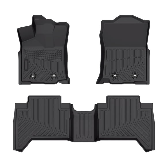 Car Floor , All-Weather Protection Liners, Durable and to Clean-Car Floor Mats