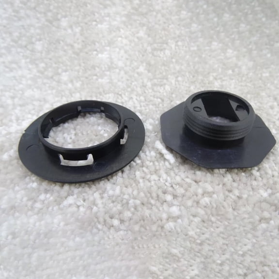 Car Floor Mat & Carpet Fixing Clamps 4 Piece Set To Protect Your Car Black New