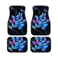 thumbnail image 1 of Car Floor Mat Colorful Butterfly Print Car Mat Unique Carpet Floor Mat Universal Car Floor Mat All Weather Protection Front Seat, 1 of 5