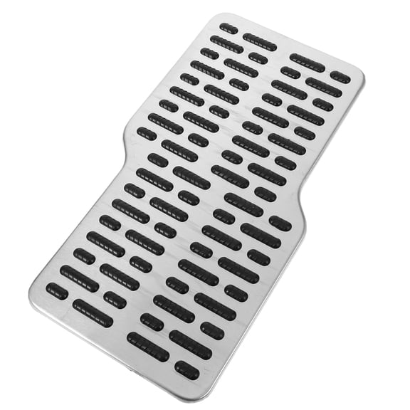 SOPOTUTU Car Foot Pedal Pad Cover Car Mat Pedal Repair Pad Black Rubber 1Pack