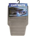 thumbnail image 1 of Car Floor Mats, Adjustable to Fit All Vehicles, Universal Floor Mat, Anti-Slip Backing, All Weather Floor Mats, Heavy Duty Rubber Material, Car SUV and Truck All Weather Floor Protection (Grey), 1 of 6