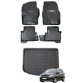 thumbnail image 1 of Car Floor Mats + Cargo Liner (Full SET) Compatible for Ford C-Max 2012-2018 Waterproof | All Weather, 1 of 9
