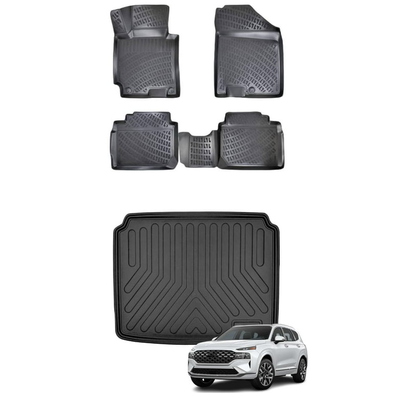 Hyundai santa shops fe floor mats 2020