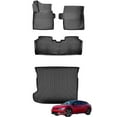 thumbnail image 1 of Car Floor Mats + Cargo Liner (Full SET) Compatible for Kia EV6 2022-2024 Waterproof | All Weather, 1 of 9