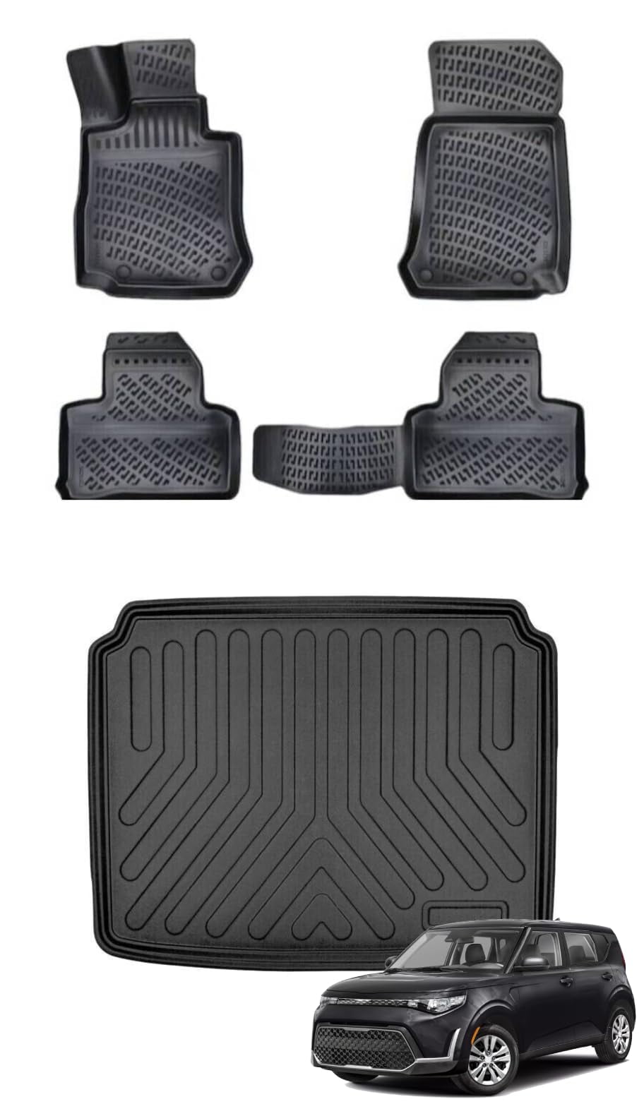 2024 Kia Soul Cargo Floor