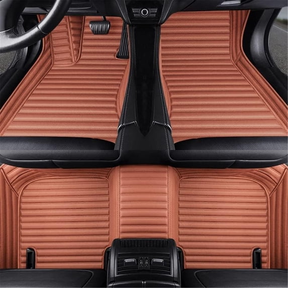 Car Floor Mats Compatible with Mercedes-Benz Audi BMW Toyota Lexus Honda Infiniti Nissan Hyundai Waterproof Custom Making All-Weather Car Mats 2006-2024