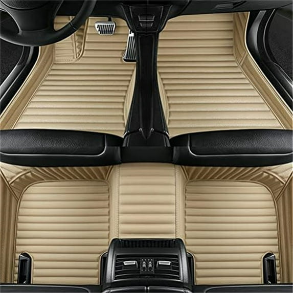 Car Floor Mats Compatible with Mercedes-Benz Audi BMW Toyota Lexus Honda Infiniti Nissan Hyundai Waterproof Custom Making All-Weather Car Mats 2006-2024