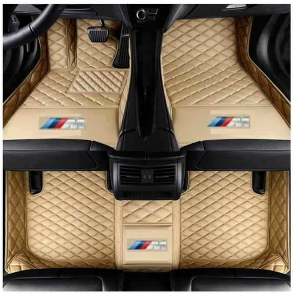 Car Floor Mats Custom For BMW 3 Series E46 E90 F30 G20 GT 1998-2025 Year Floor Liner Floor Mats Carpets Car pads Auto Mats