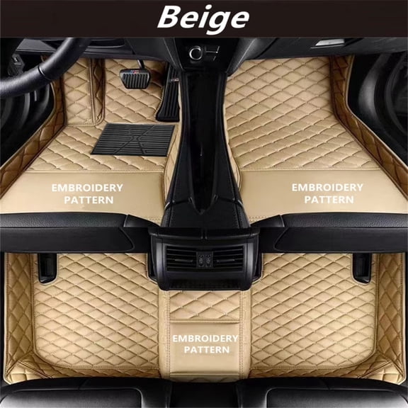 Car Floor Mats Custom For Cadillac CT5 2020-2026 Year Floor Liner Floor Mats Carpets Car pads Auto Mats