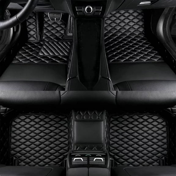 Car Floor Mats Custom For Dodge Charger 2006-2024 Year Floor Liner Floor Mats Carpets Car pads Auto Mats