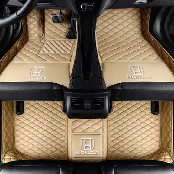 Car Floor Mats Custom For Honda CR-V ZR-V XR-V UR-V HR-V CR-Z Accord Civic Fit 2002-2025 Year Floor Liner Floor Mats Carpets Car Pads Auto Mats