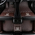 thumbnail image 1 of Car Floor Mats Custom For Honda CR-V ZR-V XR-V UR-V HR-V CR-Z Accord Civic Fit 2002-2025 Year Floor Liner Floor Mats Carpets Car Pads Auto Mats, 1 of 10