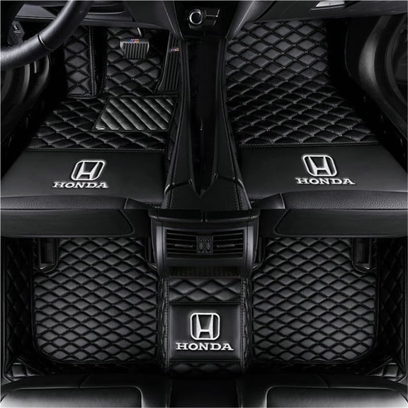 Car Floor Mats Custom For Honda Civic 2005-2025 Year Floor Liner Floor Mats Carpets Car pads Auto Mats