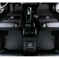 thumbnail image 1 of Car Floor Mats Custom For Honda HRV 2016-2025 Year Carpets Rugs All Weather Liner Mats, 1 of 8