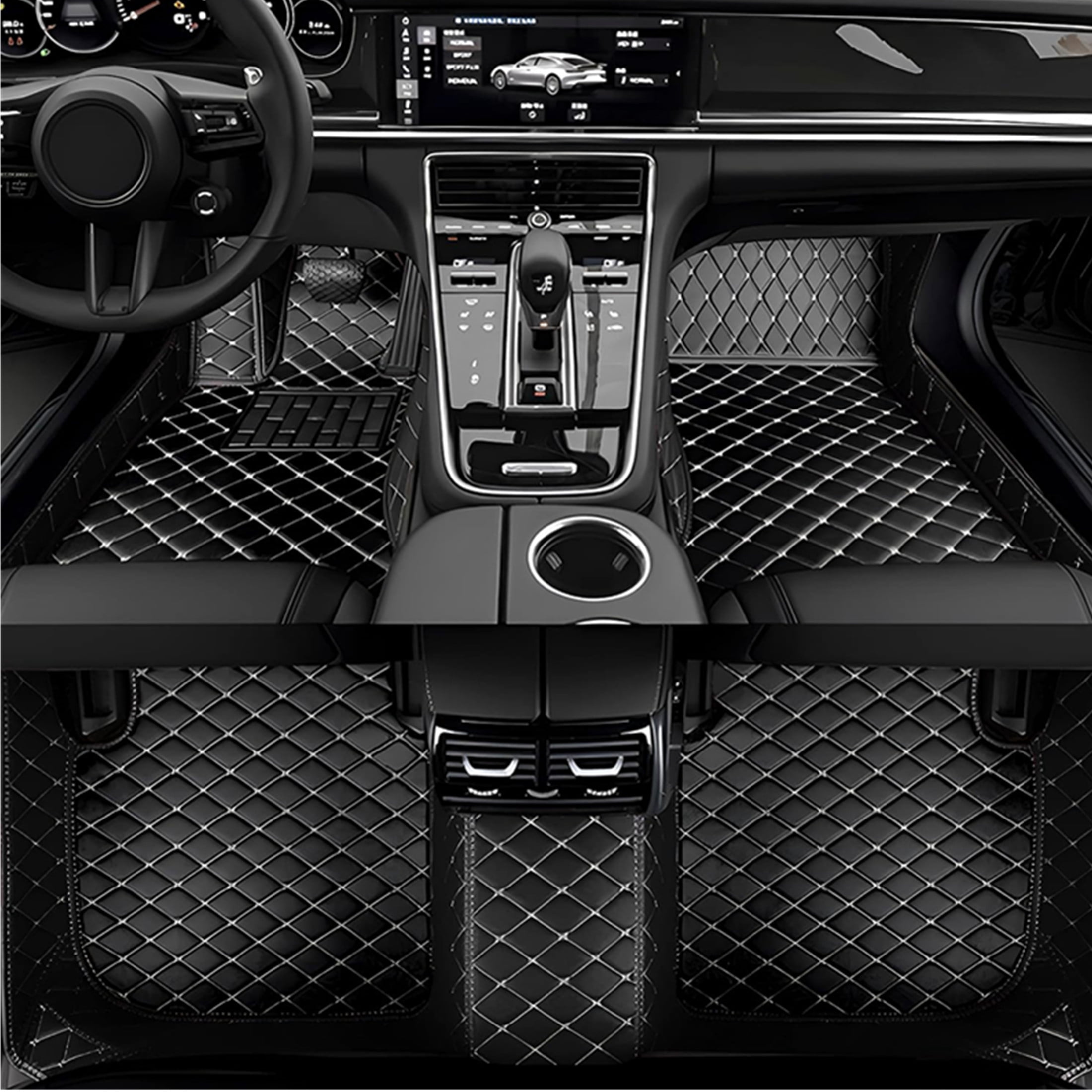 Car Floor Mats Custom For KIA k2 k3 k4 k5 k9 Carpets All Weather Car ...