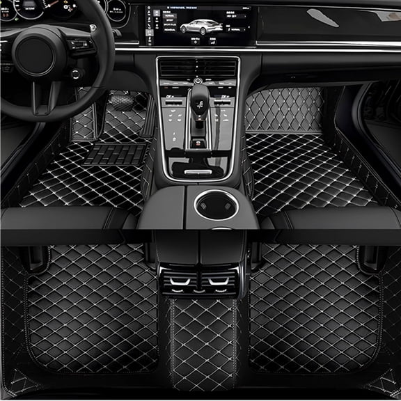 Car Floor Mats Custom For KIA k2 k3 k4 k5 k9 Carpets All Weather Car Floor Mats
