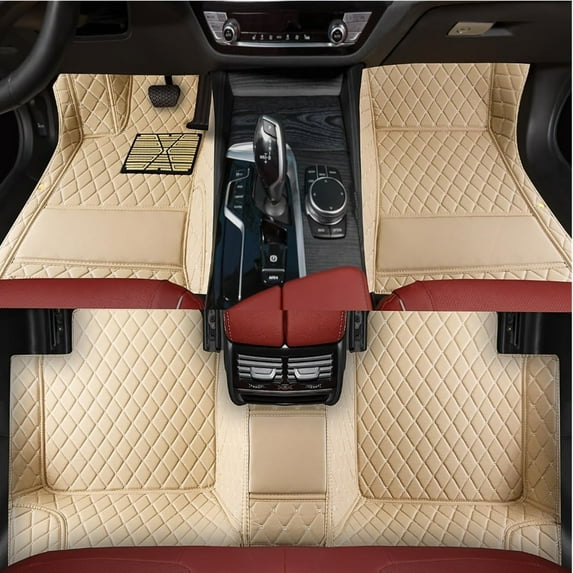 Car Floor Mats Custom For KIA k2 k3 k4 k5 k9 Carpets All Weather Car Floor Mats