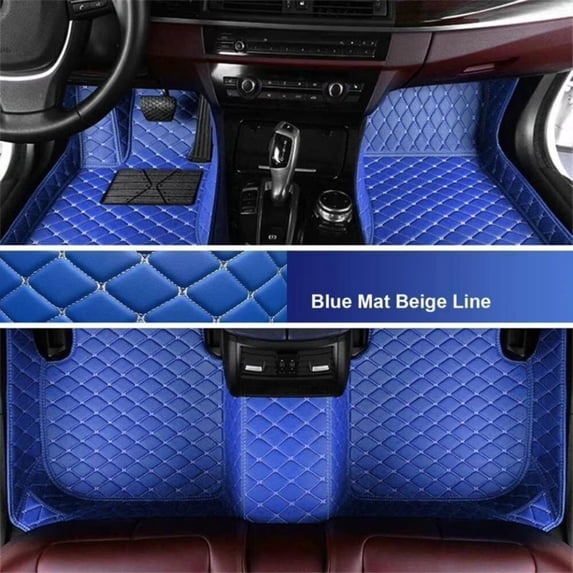 Car Floor Mats Custom For Mazda 3 Sedan Hatchback 2008-2024 Year Floor Liner Floor Mats Carpets Car pads Auto Mats