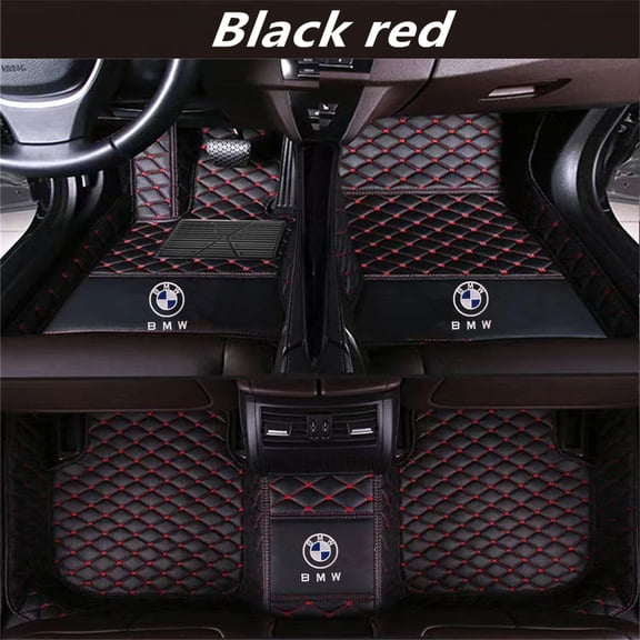 Car Floor Mats Liners Replacement For BMW M6 F12-F13-F06 2013-2019 Heavy Duty All Weather Guard Front and Rear Car Carpet-Custom Fit- Tough/Durable/Odorless