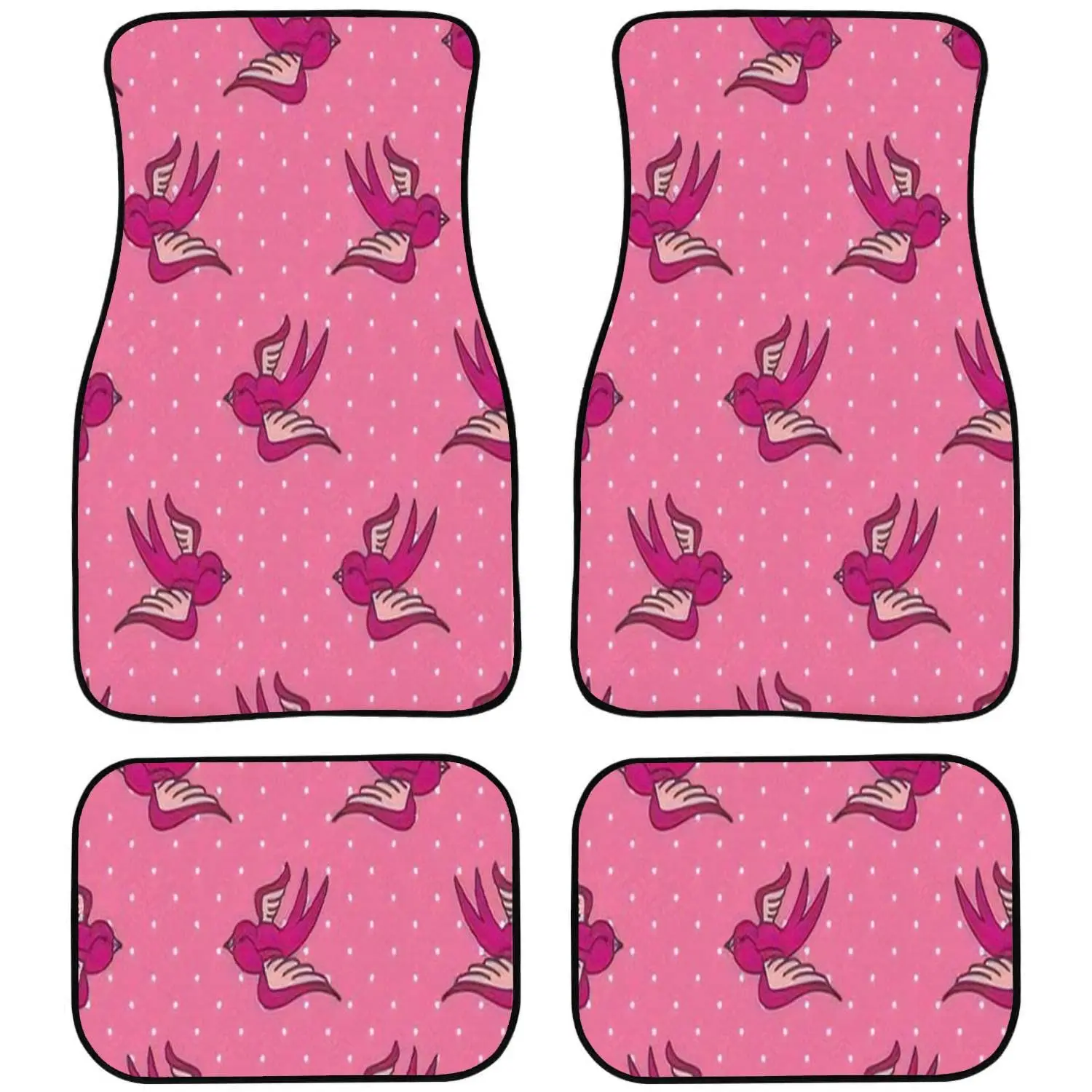 Car Floor Mats Seamless Carpet Floor Mats for Cars Anti Slip Rubber