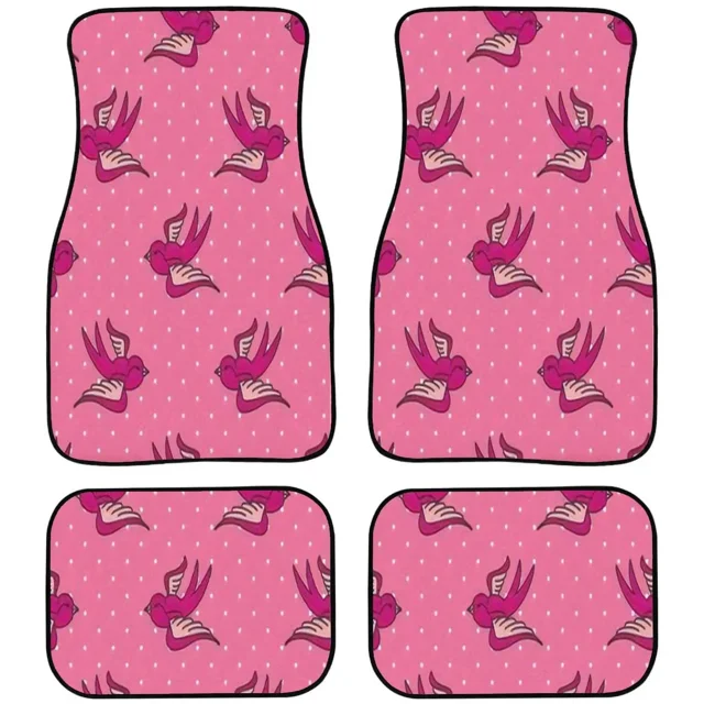 Car Floor Mats Seamless Carpet Floor Mats for Cars Anti Slip Rubber