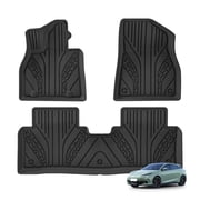 Car Floor Mats Trunk Cargo Liner Pad Protection Compatible for BYD Seal 06GT 2024 2025 Waterproof All Weather Accessorie Black