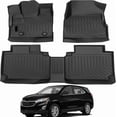 thumbnail image 1 of Car Floor Mats for 2012-2017 Chevy Equinox/GMC Terrain - Custom Fit TPE Rubber Non-Slip Automotive Floor Liners, Easy to Clean All-Weather Car Mats, 1 of 7