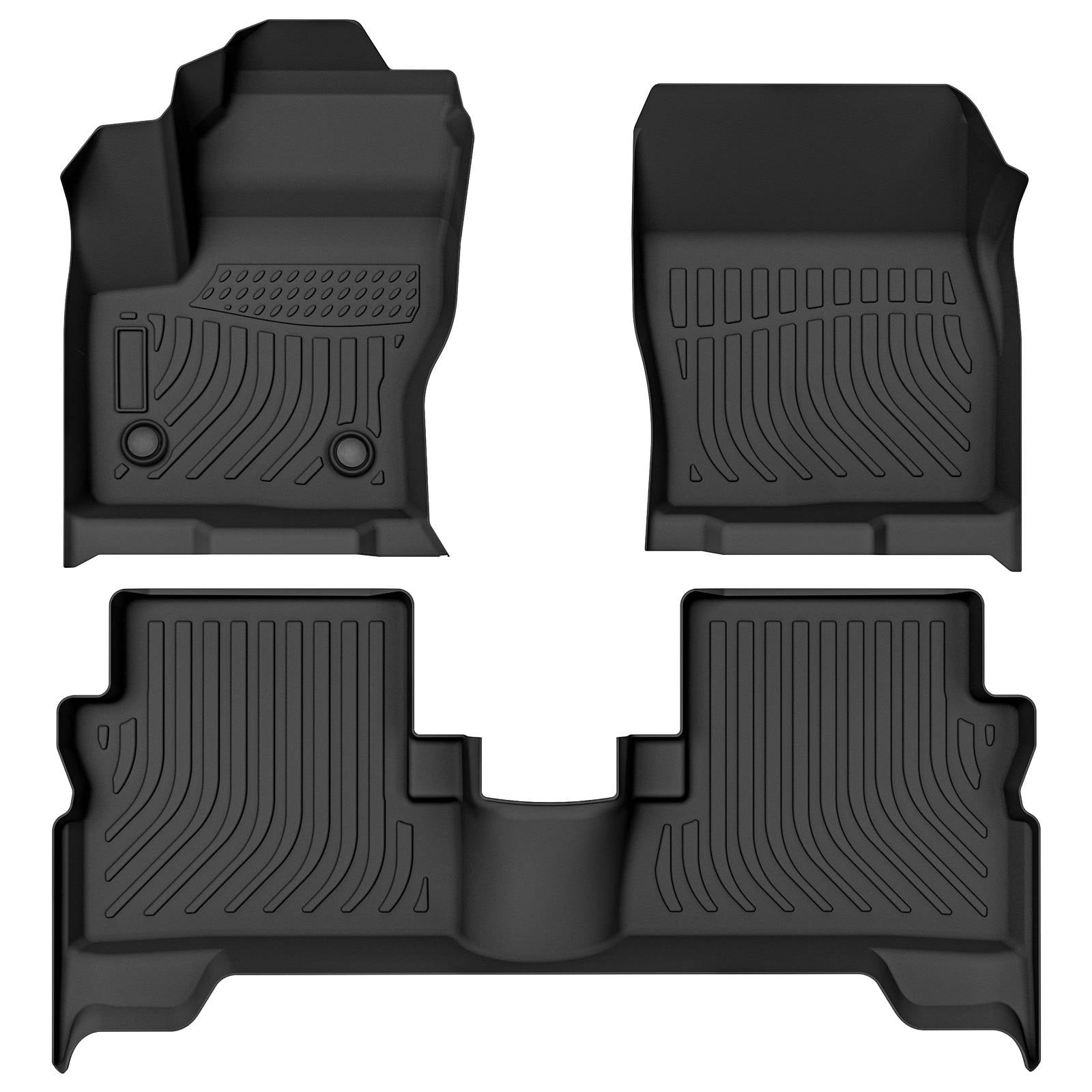 Car Floor Mats for 20132019 Ford Escape & 20132018 CMax,AllWeather Floor Mat