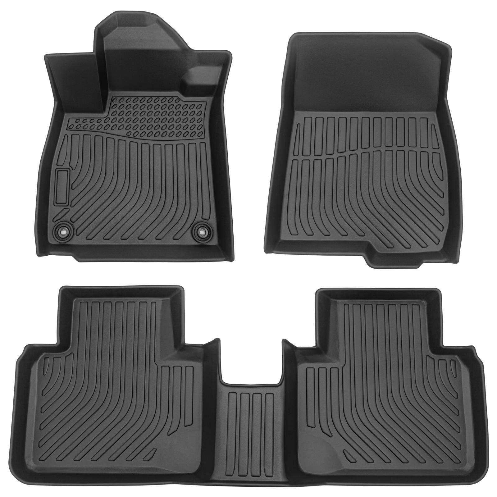 2012 Honda Accord WeatherTech All-Weather Front Floor Mats - Tan Honda accord weather mats