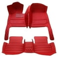 thumbnail image 1 of Car Floor Mats for 95% Custom Style Full Coverage All Weather Protection Non-Slip Leather Floor Liners, 1 of 6