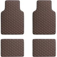 thumbnail image 1 of Car Floor Mats for Chevy Trailblazer 2021 2022 2023, All-Weather Car Mats Front Rear Row Auto Carpet,F Black Red, 1 of 8
