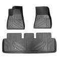 thumbnail image 1 of Car Floor Mats for Tesla Model 3 2024 Highland, TPE All-Weather Floor Liner, Full Set Black Floor Mats and Cargo Liner Mat Custom, 1 of 6