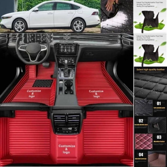 Car Floor Mats for Toyota RAV4 2009-2023 Year Floor Liner Floor Mats Auto Mats Car Rugs Car Carpets Custom