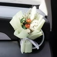 thumbnail image 1 of Car Flower Bouquet - Elegant & Long-Lasting, Perfect for Cars, Unique Gift Idea, 1 of 9