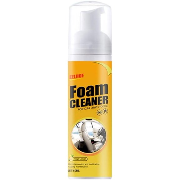 Car Foam Cleaner Car Interior Foam Cleaner Multifunctional Foam Cleaner Purpose Cleaner for House and Car for Leather Seat Plastic Fabric30mL / 60mL / 100mL