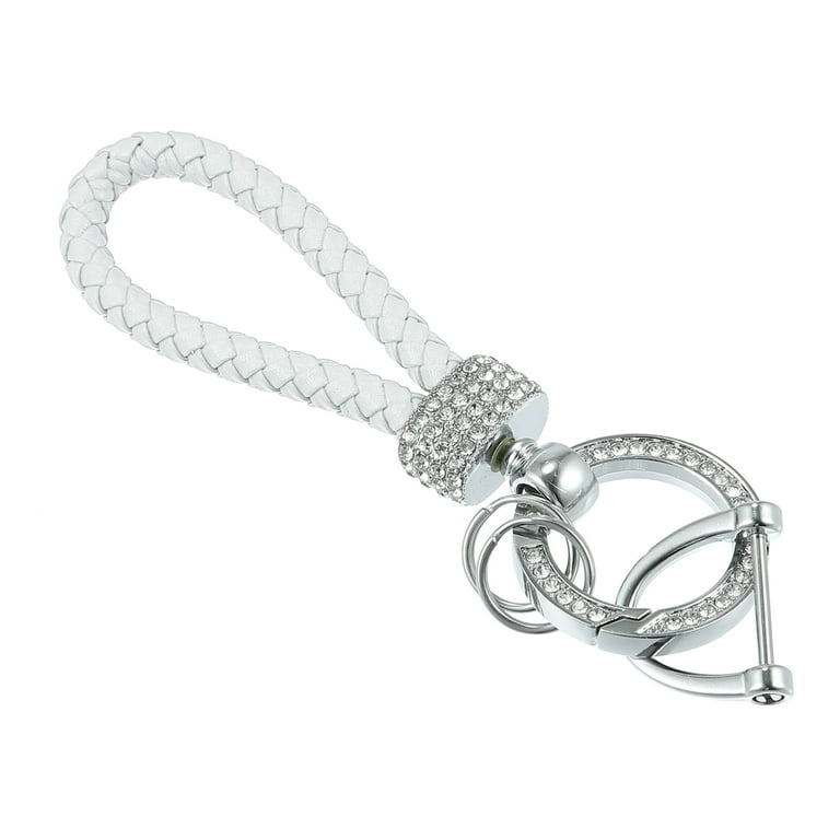 Car Fob Key Chain Keychains Holder for Men and Women 360 Degree