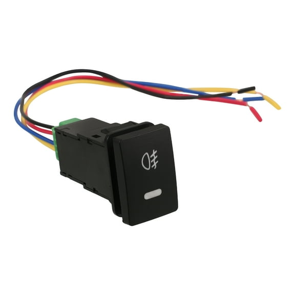 Car Fog Light Switch Water Proof Headlights The Waterproof Push Button Switches