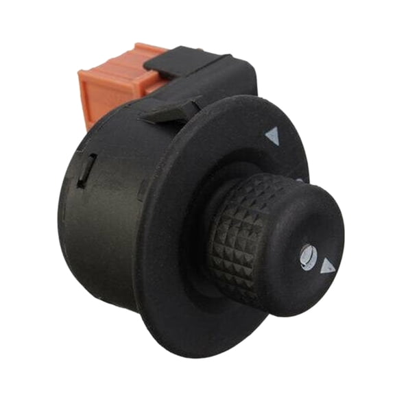 Car Folding Electric Side Rearview Mirror Control Switch Knob Regulation Button for /XSARA /Elysee 185526