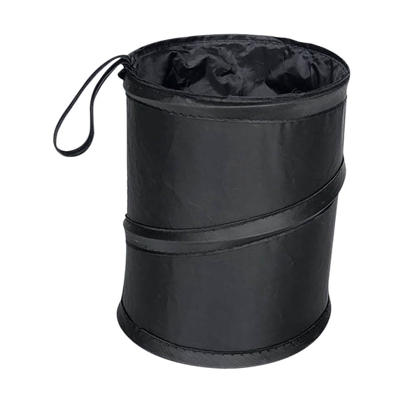 Car Folding Garbage Bin, Creative Foldable Multifunctional Hanging Car Trash Can, Chair Back Storage Bag for Car Supplies, Portable