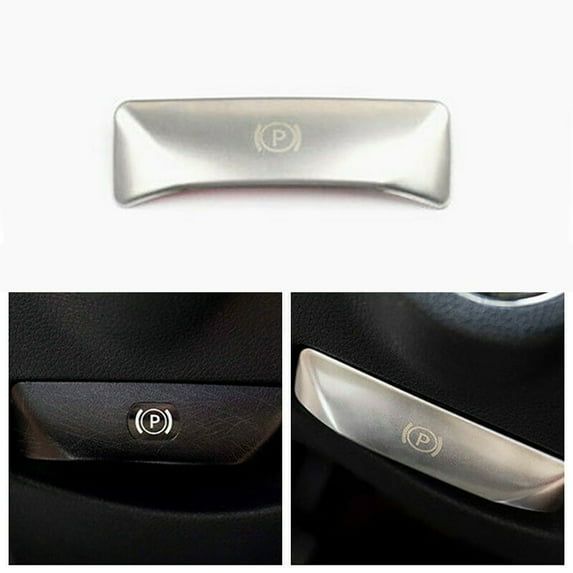 Car Foot Brake Switch Frame Cover Trim For Benz E Class W212 2013-2015 Decor DIY